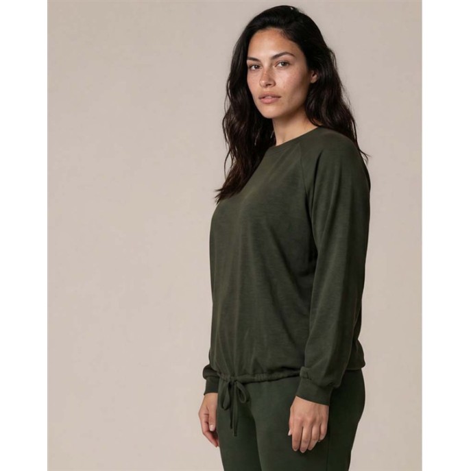 FOS Sweater 7862 Noor Dark Army FOS Sweater 7862 Noor Dark Army